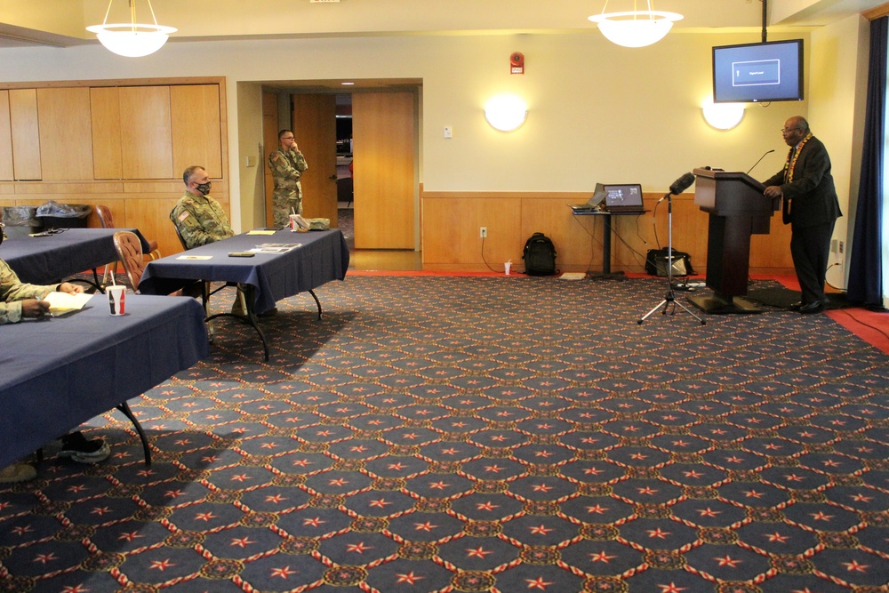 Fort McCoy holds 2021 Martin Luther King Jr. Day of Service observance