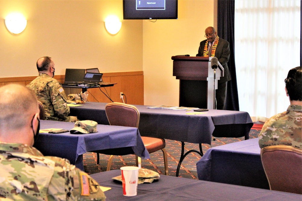 Fort McCoy holds 2021 Martin Luther King Jr. Day of Service observance