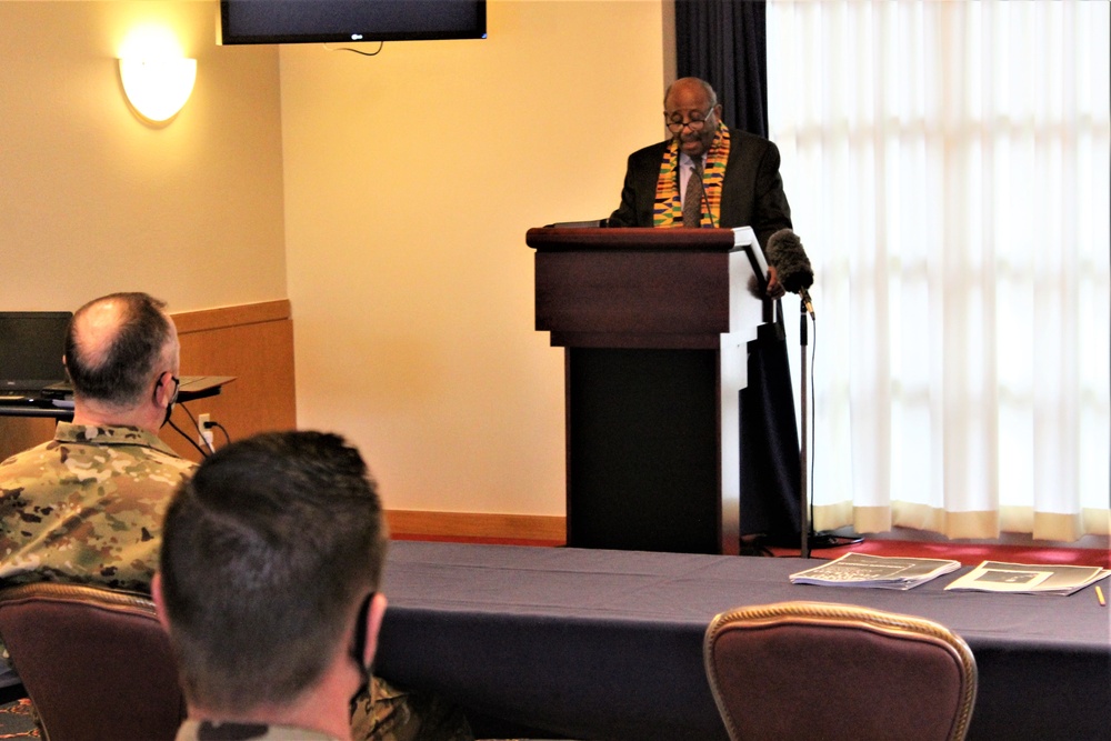 Fort McCoy holds 2021 Martin Luther King Jr. Day of Service observance