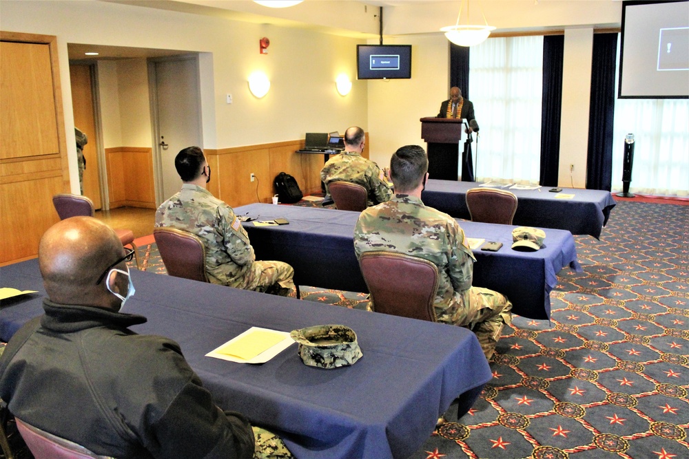 Fort McCoy holds 2021 Martin Luther King Jr. Day of Service observance
