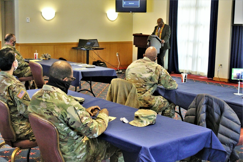 Fort McCoy holds 2021 Martin Luther King Jr. Day of Service observance