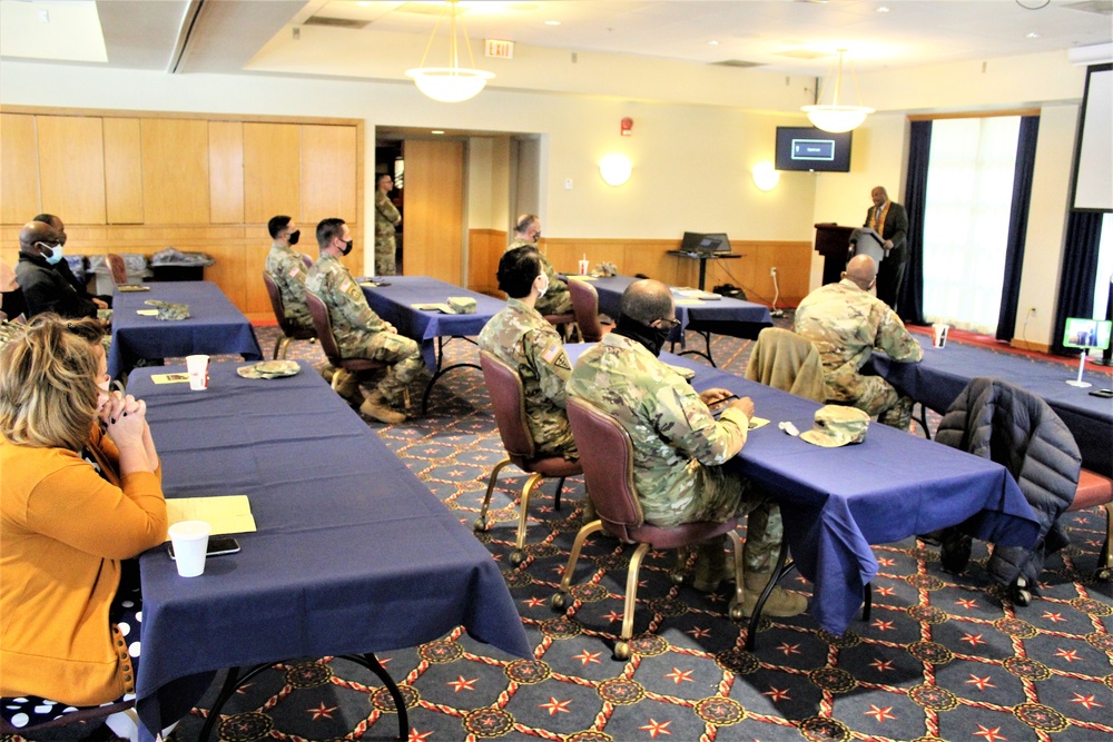 Fort McCoy holds 2021 Martin Luther King Jr. Day of Service observance