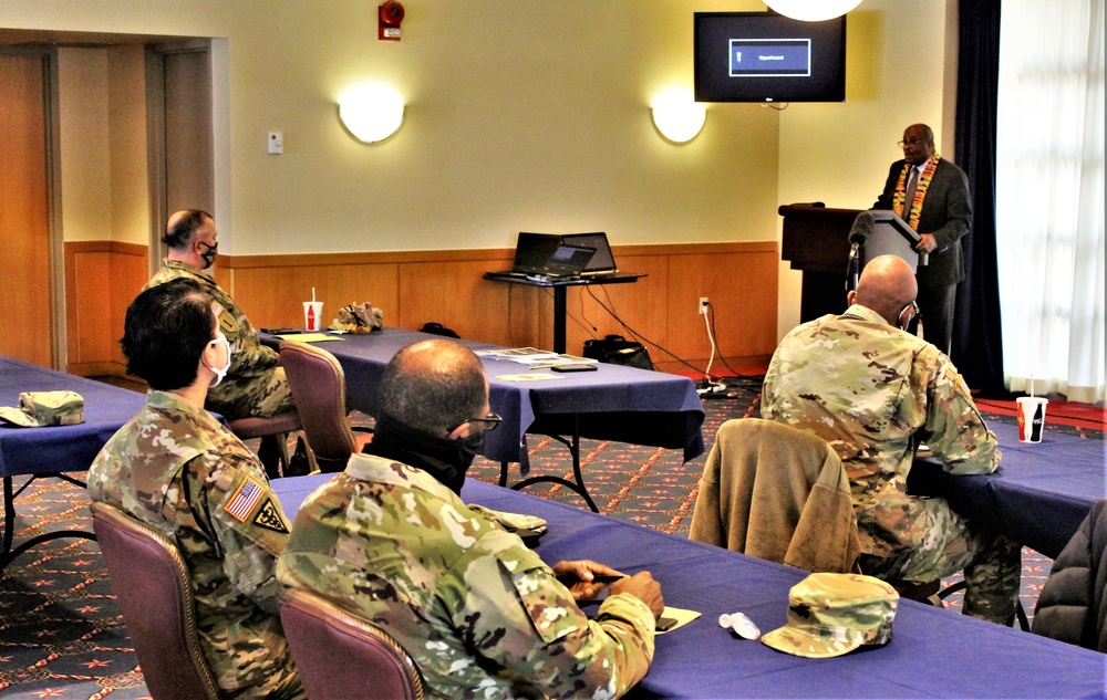 Fort McCoy holds 2021 Martin Luther King Jr. Day of Service observance