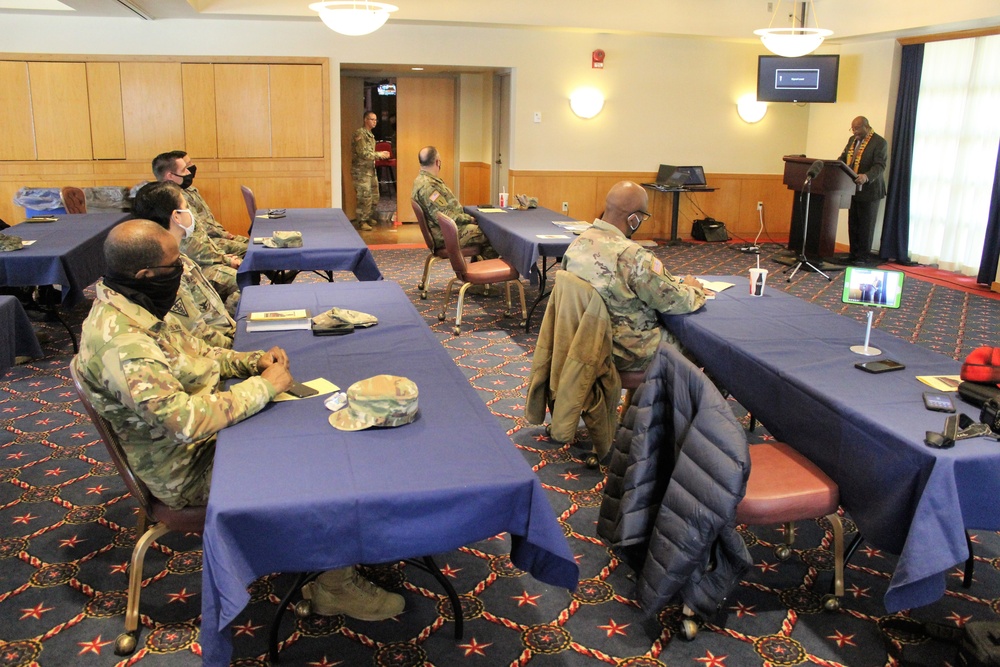 Fort McCoy holds 2021 Martin Luther King Jr. Day of Service observance