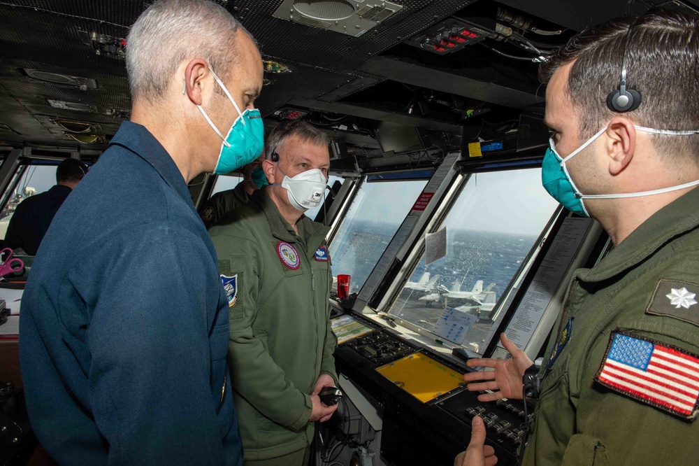 NORAD &amp; USNORTHCOM Commander Visits IKE