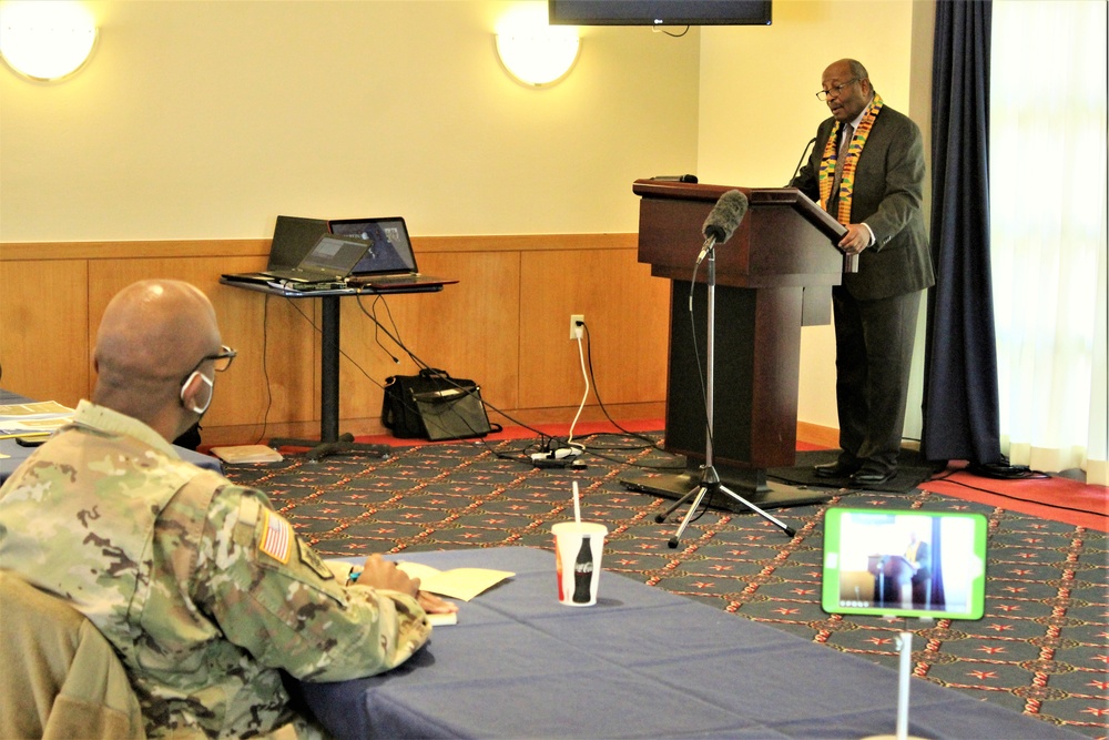 Fort McCoy holds 2021 Martin Luther King Jr. Day of Service observance