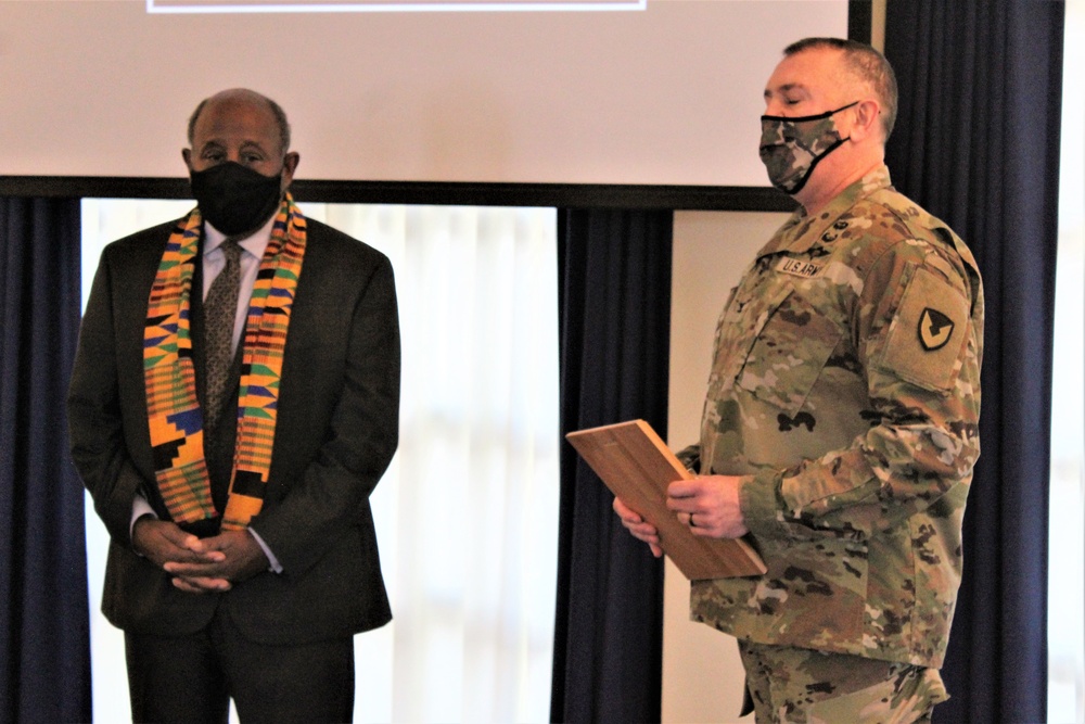 Fort McCoy holds 2021 Martin Luther King Jr. Day of Service observance