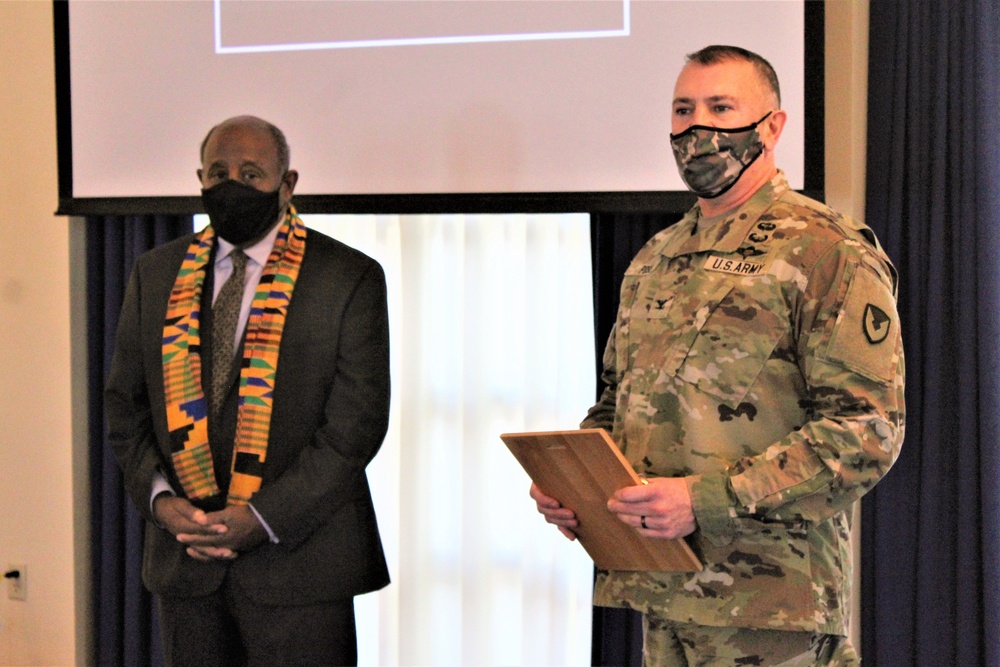 Fort McCoy holds 2021 Martin Luther King Jr. Day of Service observance