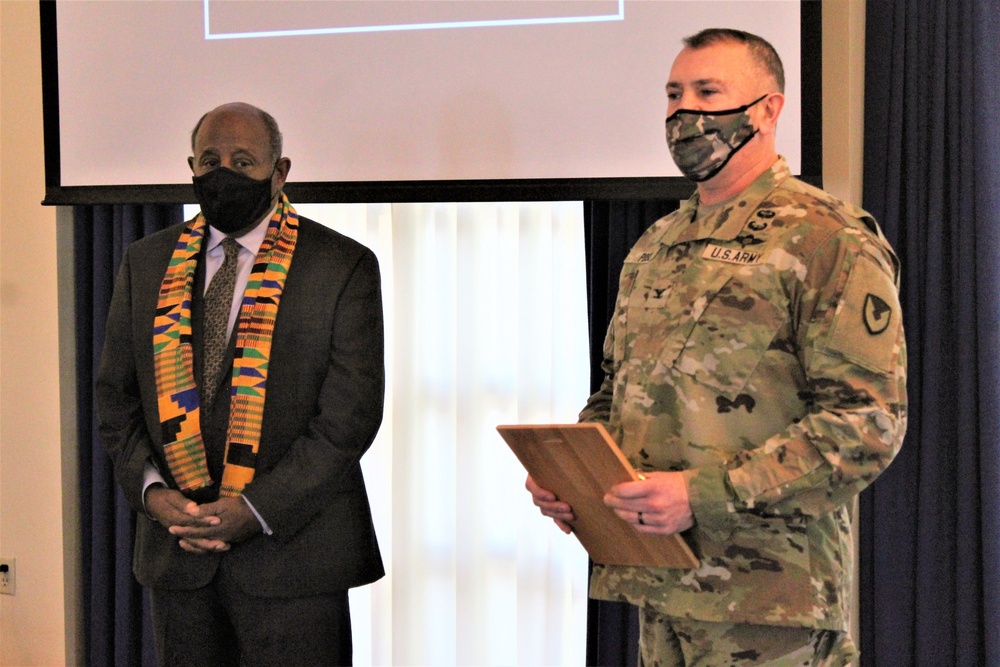 Fort McCoy holds 2021 Martin Luther King Jr. Day of Service observance