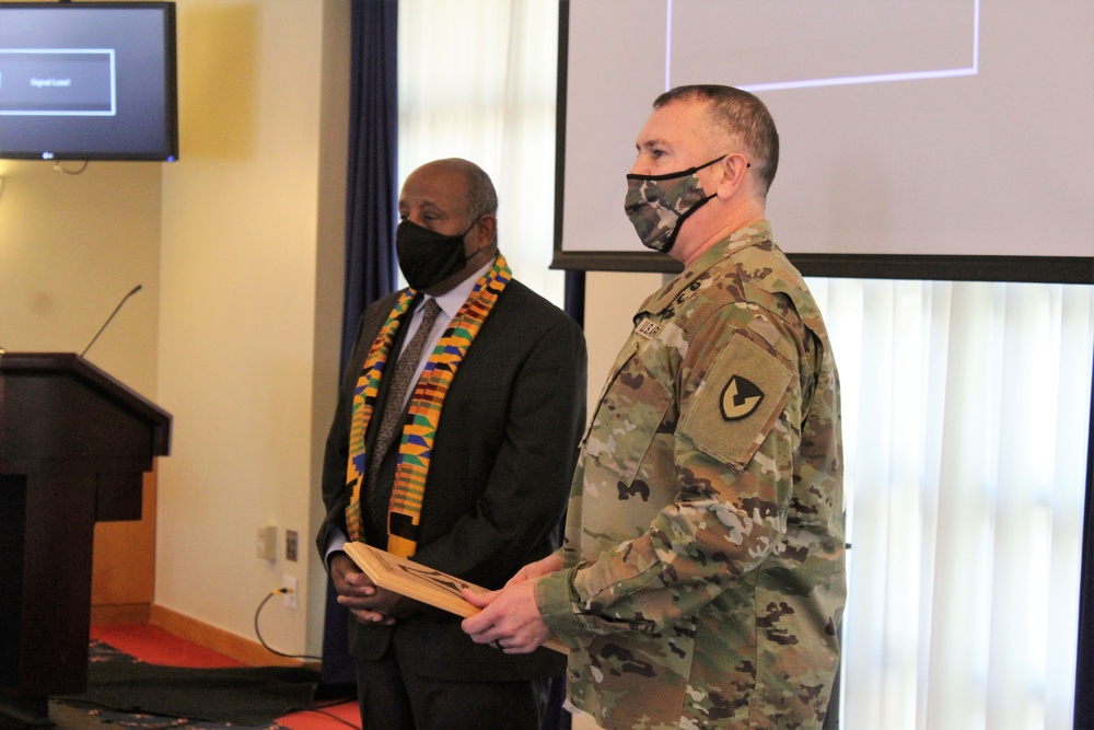 Fort McCoy holds 2021 Martin Luther King Jr. Day of Service observance
