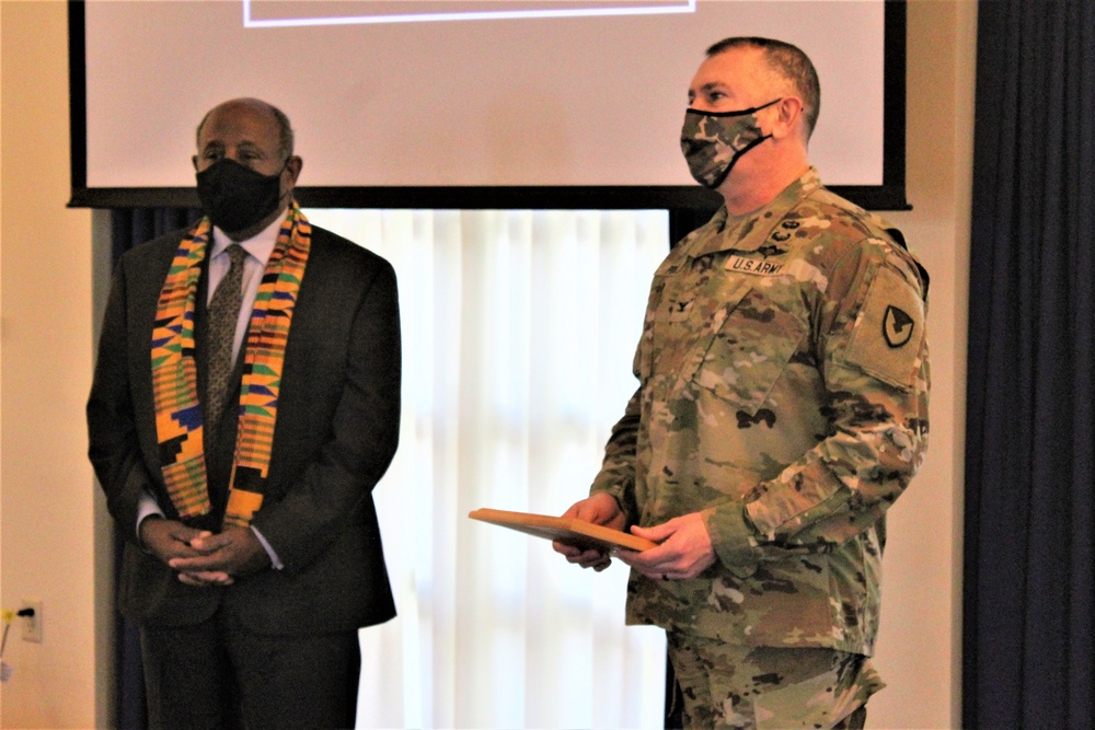 Fort McCoy holds 2021 Martin Luther King Jr. Day of Service observance
