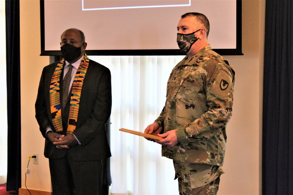 Fort McCoy holds 2021 Martin Luther King Jr. Day of Service observance