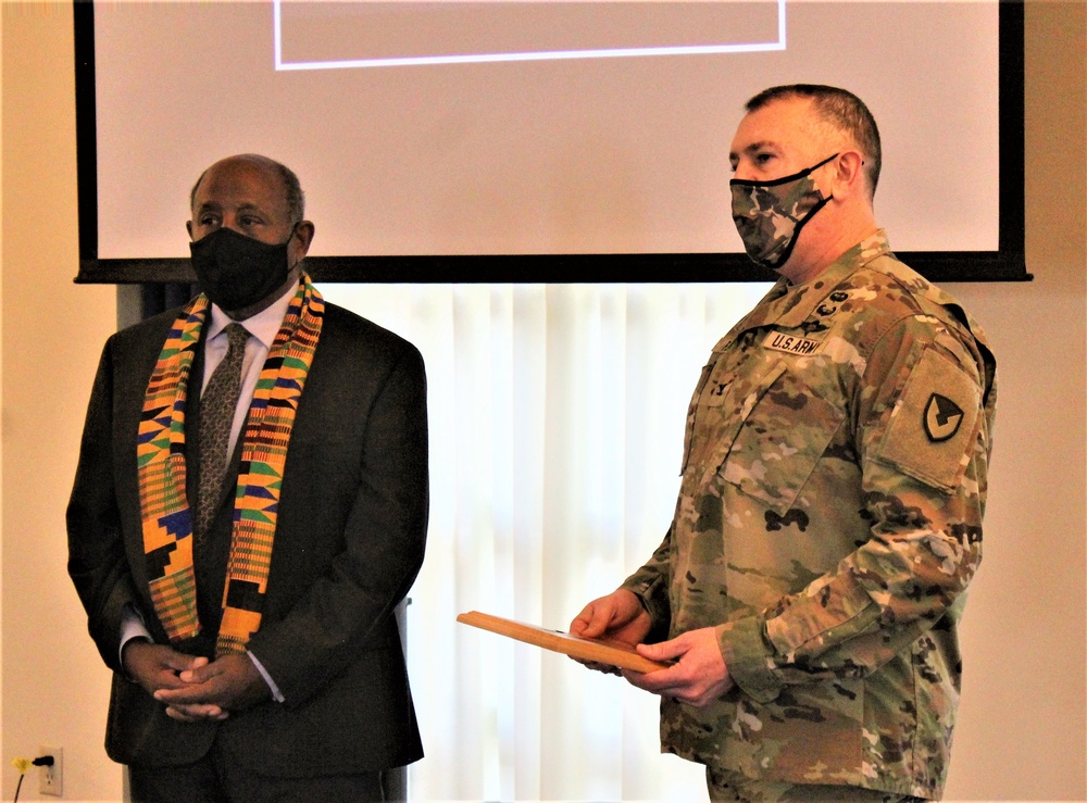 Fort McCoy holds 2021 Martin Luther King Jr. Day of Service observance
