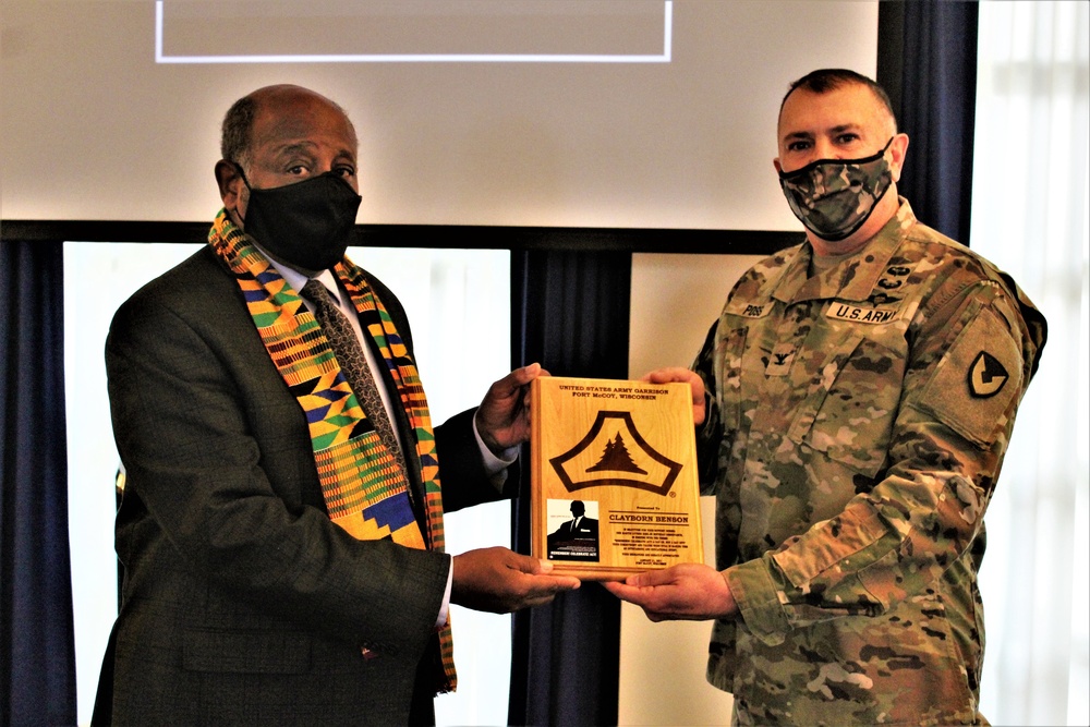 Fort McCoy holds 2021 Martin Luther King Jr. Day of Service observance