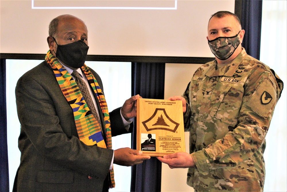 Fort McCoy holds 2021 Martin Luther King Jr. Day of Service observance