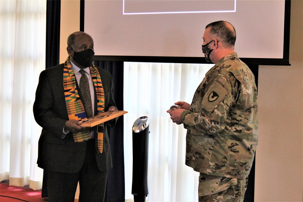 Fort McCoy holds 2021 Martin Luther King Jr. Day of Service observance