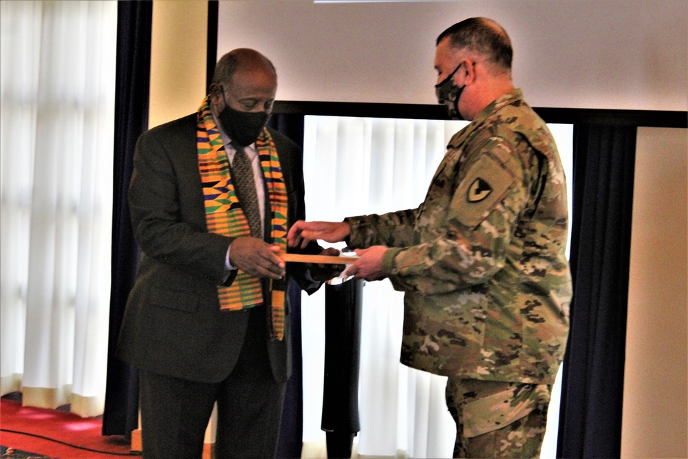 Fort McCoy holds 2021 Martin Luther King Jr. Day of Service observance