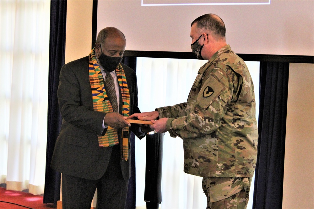 Fort McCoy holds 2021 Martin Luther King Jr. Day of Service observance
