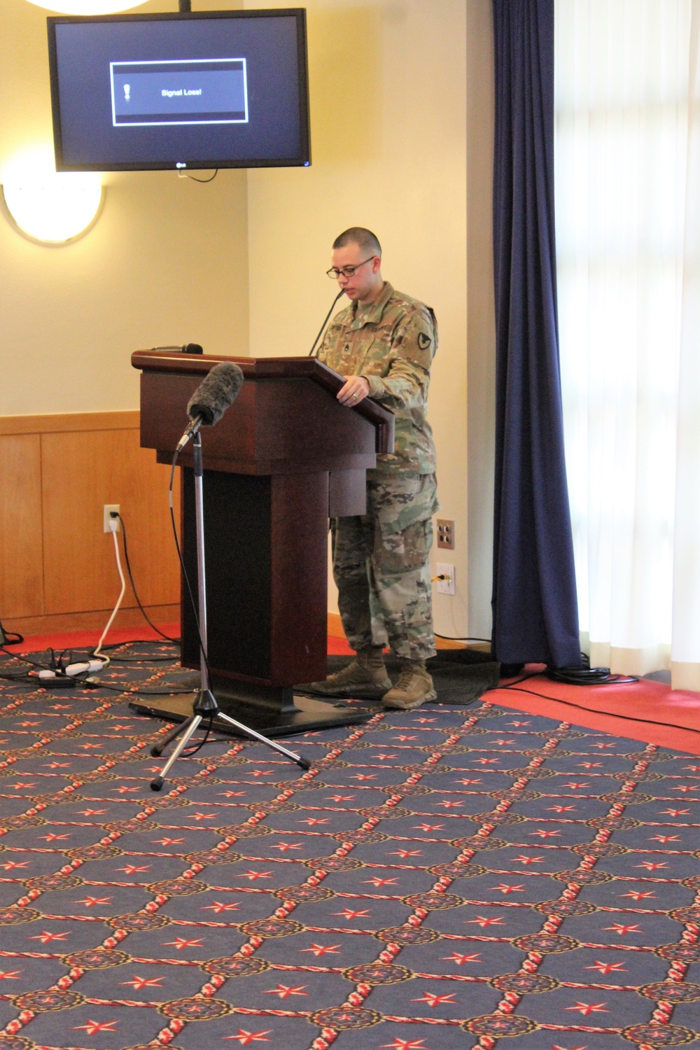 Fort McCoy holds 2021 Martin Luther King Jr. Day of Service observance