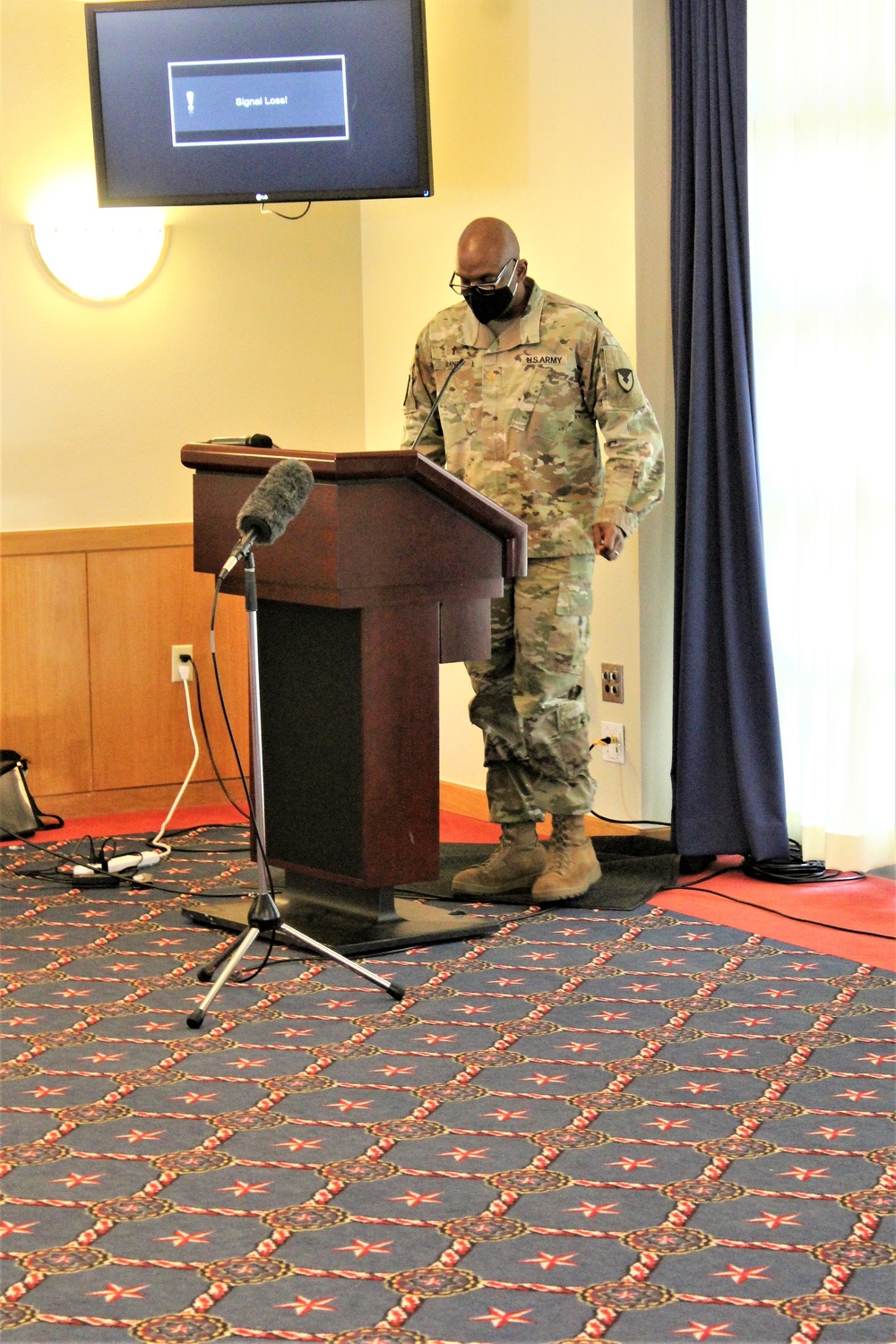 Fort McCoy holds 2021 Martin Luther King Jr. Day of Service observance