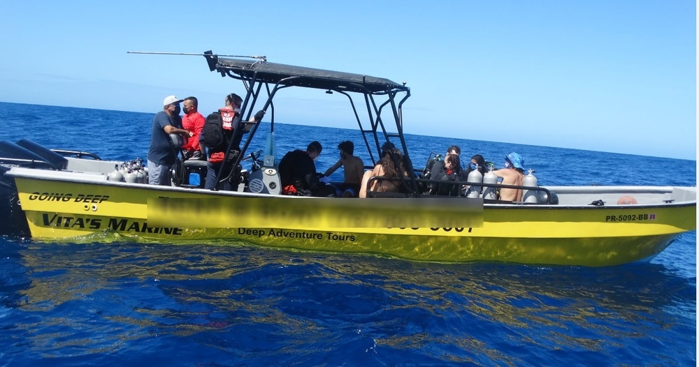 Coast Guard stops illegal passenger-for-hire operation near Rincón, Puerto Rico