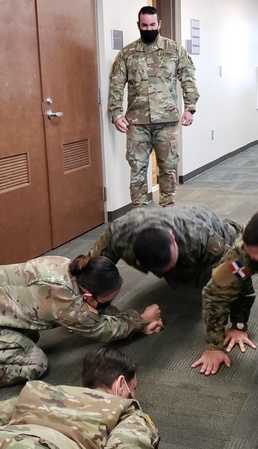 "ONE MORE, YOU CAN DO IT!"