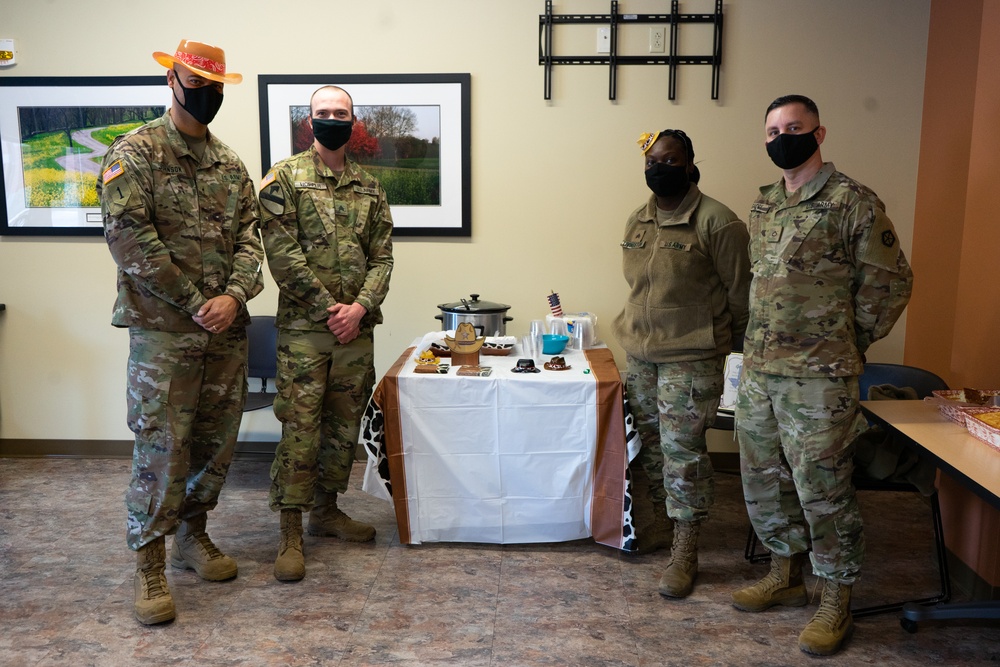 V Corps Soldiers Participate in a Chili Cook Off
