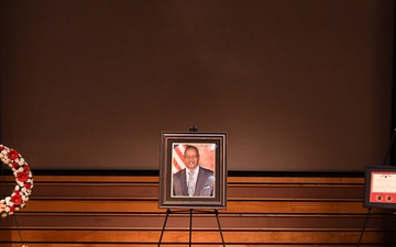 NCOLCoE hosts memorial for Mr. Artez Lamar