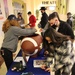 Training Support Center Students Enjoy Super Bowl Festivities