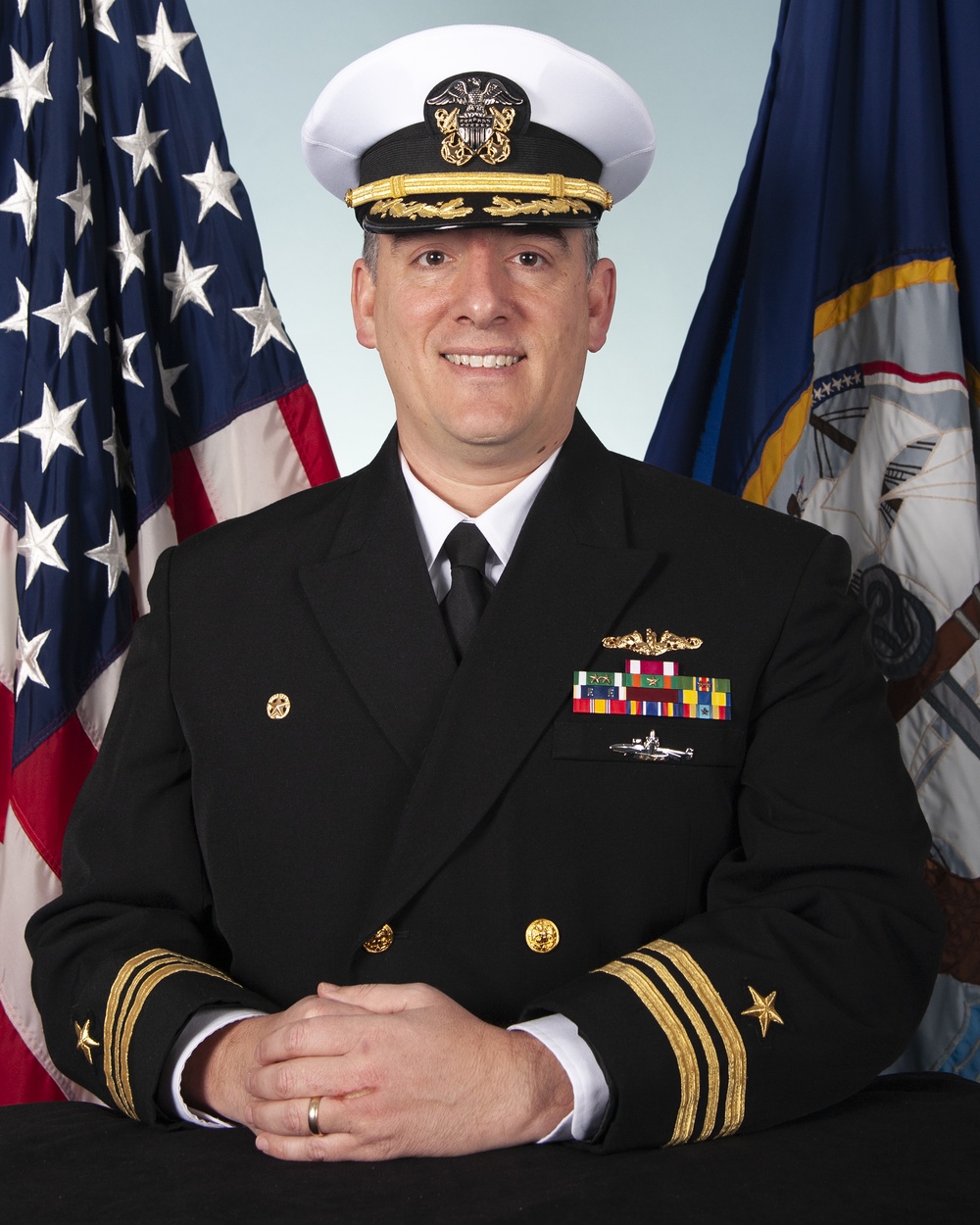 USS Nevada Gold Changes Command