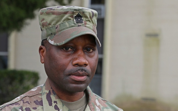 U.S. Army Command Sgt. Maj. Curtis A. Reid