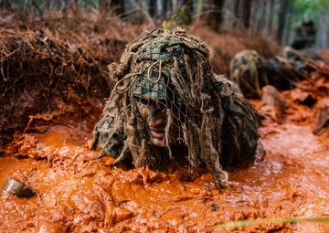 U.S. Army Sniper School Ghillie Wash