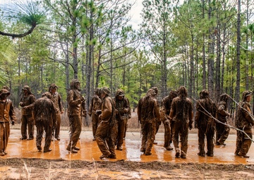 U.S. Army Sniper School Ghillie Wash