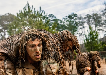 U.S. Army Sniper School Ghillie Wash