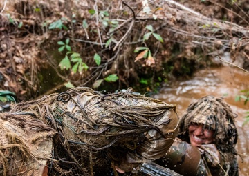 U.S. Army Sniper School Ghillie Wash