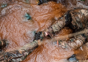 U.S. Army Sniper School Ghillie Wash