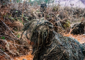 U.S. Army Sniper School Ghillie Wash