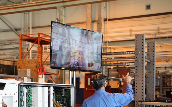 Navy engineers developing augmented reality headsets to revolutionize maintenance and repair worldwide