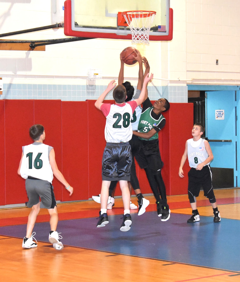 DVIDS Images DFMWR youth basketball season continues, keeps kids