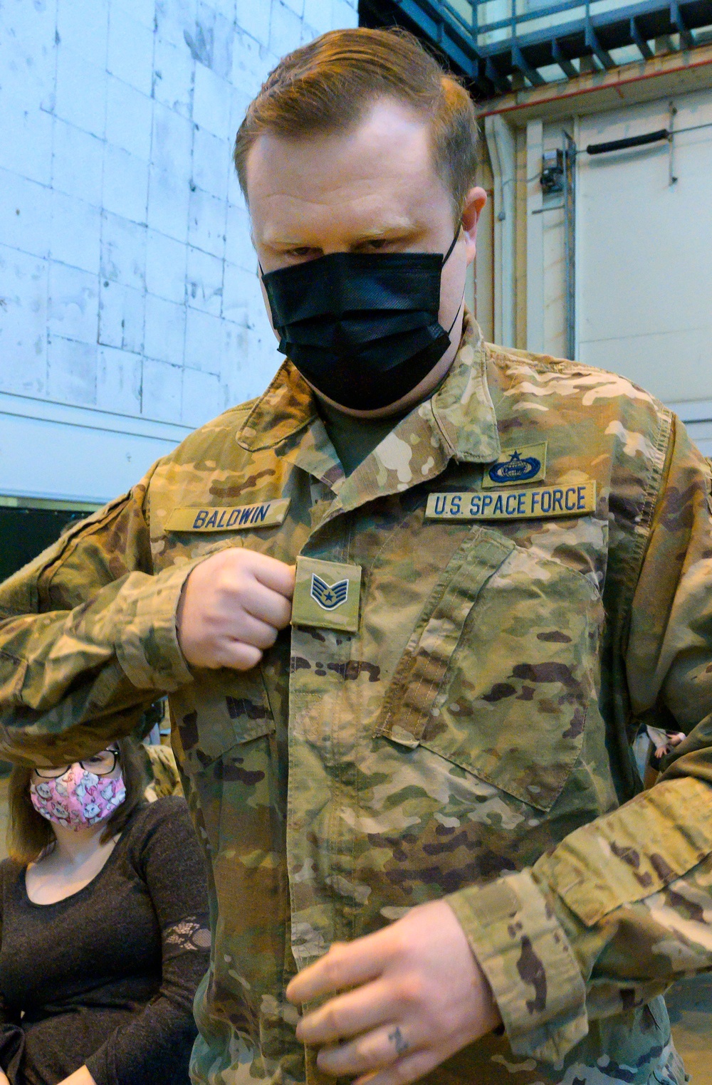 New members of USSF take oath