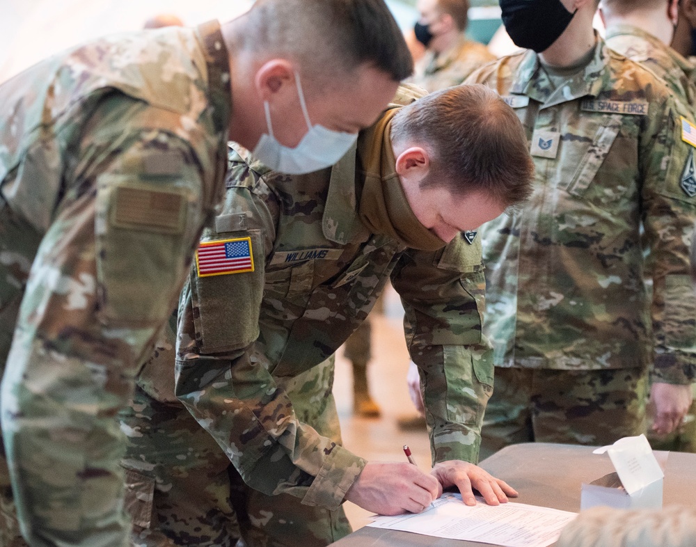New members of USSF take oath