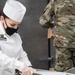 3CR Soldiers prepare meals at Ft Hood