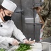 3CR Soldiers prepare meals at Ft Hood