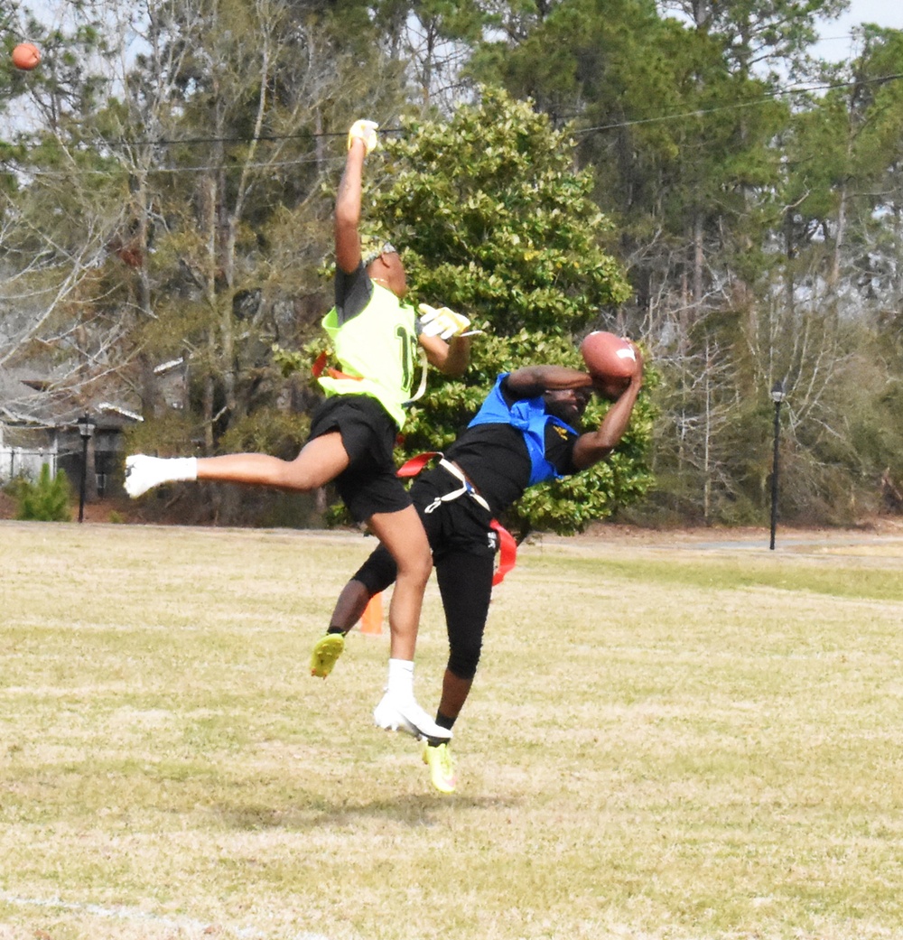 Fort Polk hosts Warrior Bowl, 32nd Hospital Soldiers claim victory