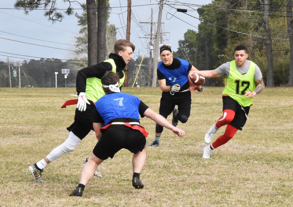 Fort Polk hosts Warrior Bowl, 32nd Hospital Soldiers claim victory