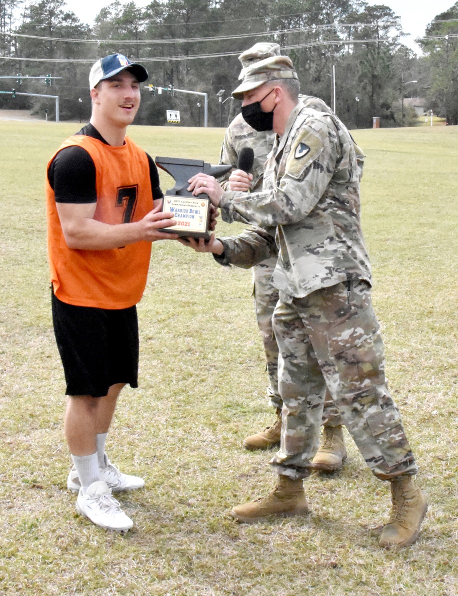 Fort Polk hosts Warrior Bowl, 32nd Hospital Soldiers claim victory