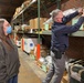 Reuse, Transfer and Donation Specialist Cindy Anderson checks out property with Newberry Police Dept. Officer Kevin Romine