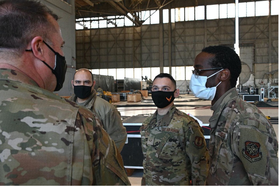 18th Air Force leadership visits Travis AFB