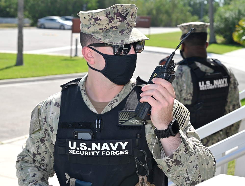 Exercise Solid Curtain at NAS Key West