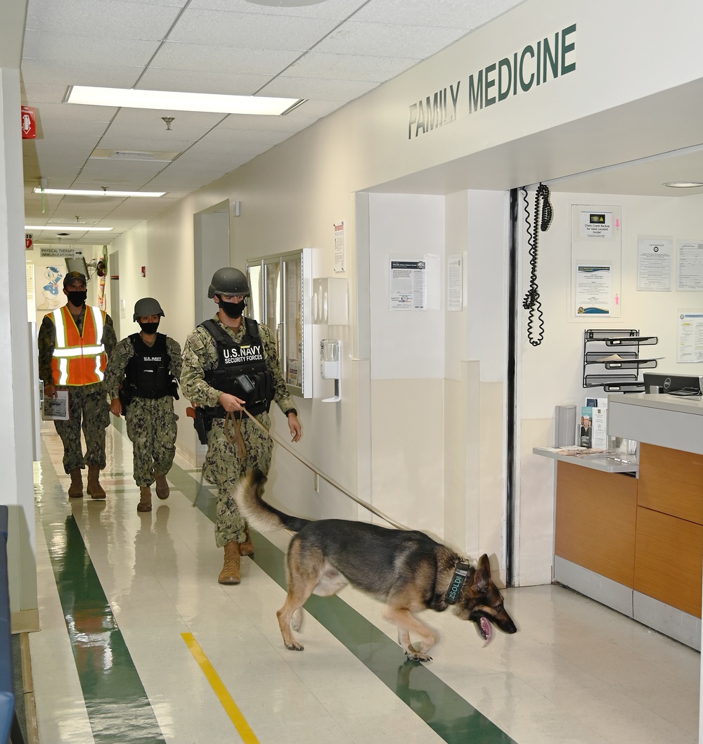 Exercise Solid Curtain at NAS Key West